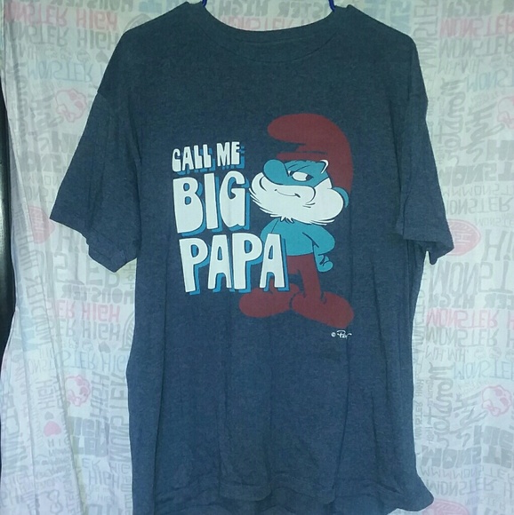 The Smurfs Other - Papa Smurf Shirt (The Smurfs)